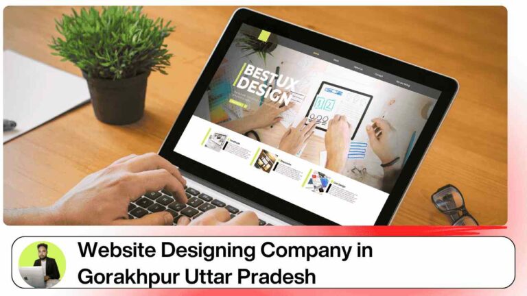 Website Designing Company Gorakhpur Gorakhpur Uttar Pradesh