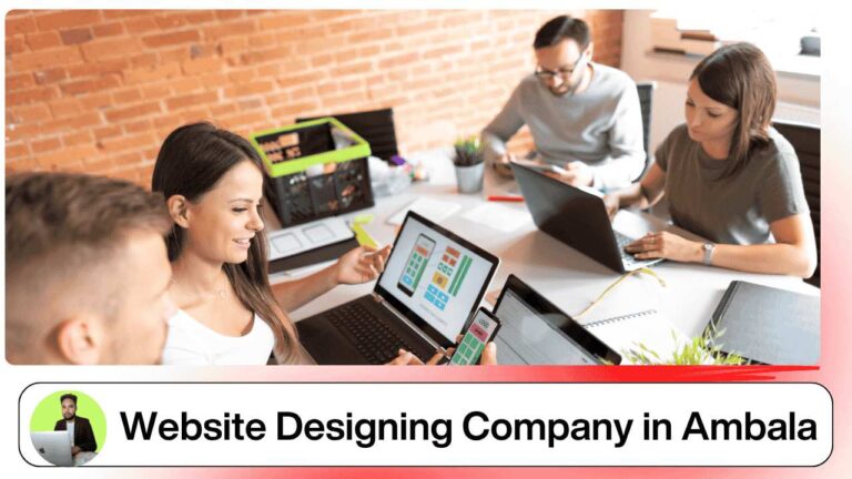Affordable Website Designing Company in Ambala