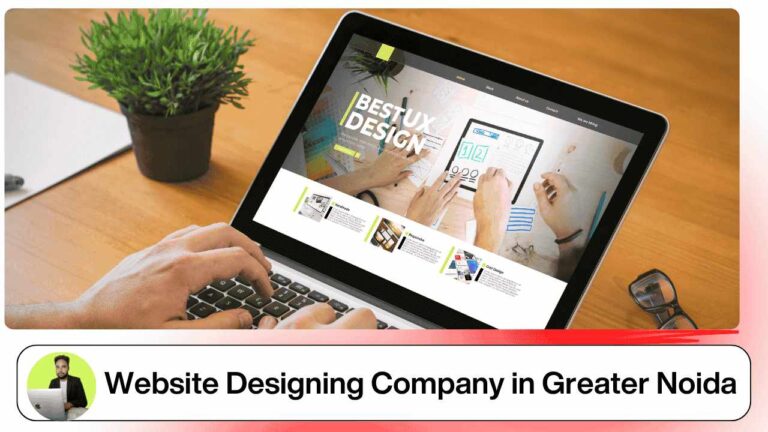 Website Designing Company in Greater Noida
