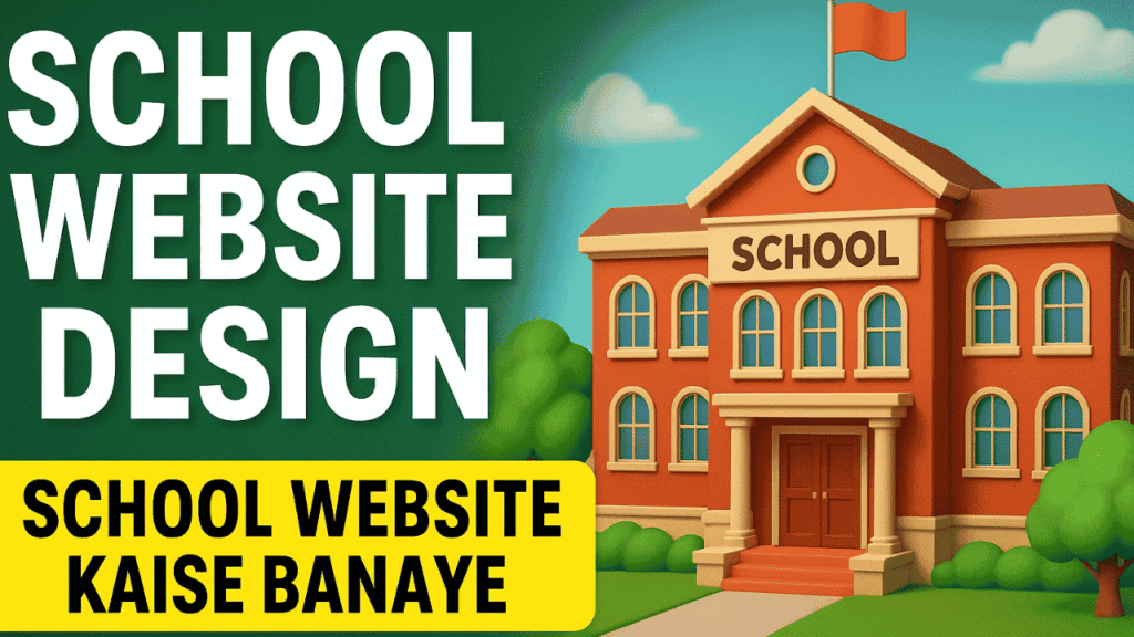 School Website Design