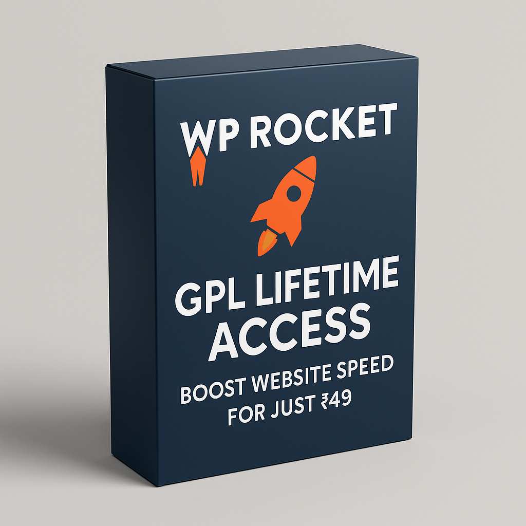 WP Rocket GPL Lifetime Access