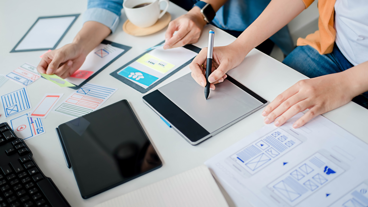 company profile website designing company in delhi