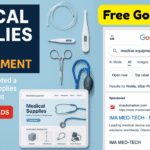 Medical Supplies Website Development | How We Completed a Medical Tool Supplies Website for Client