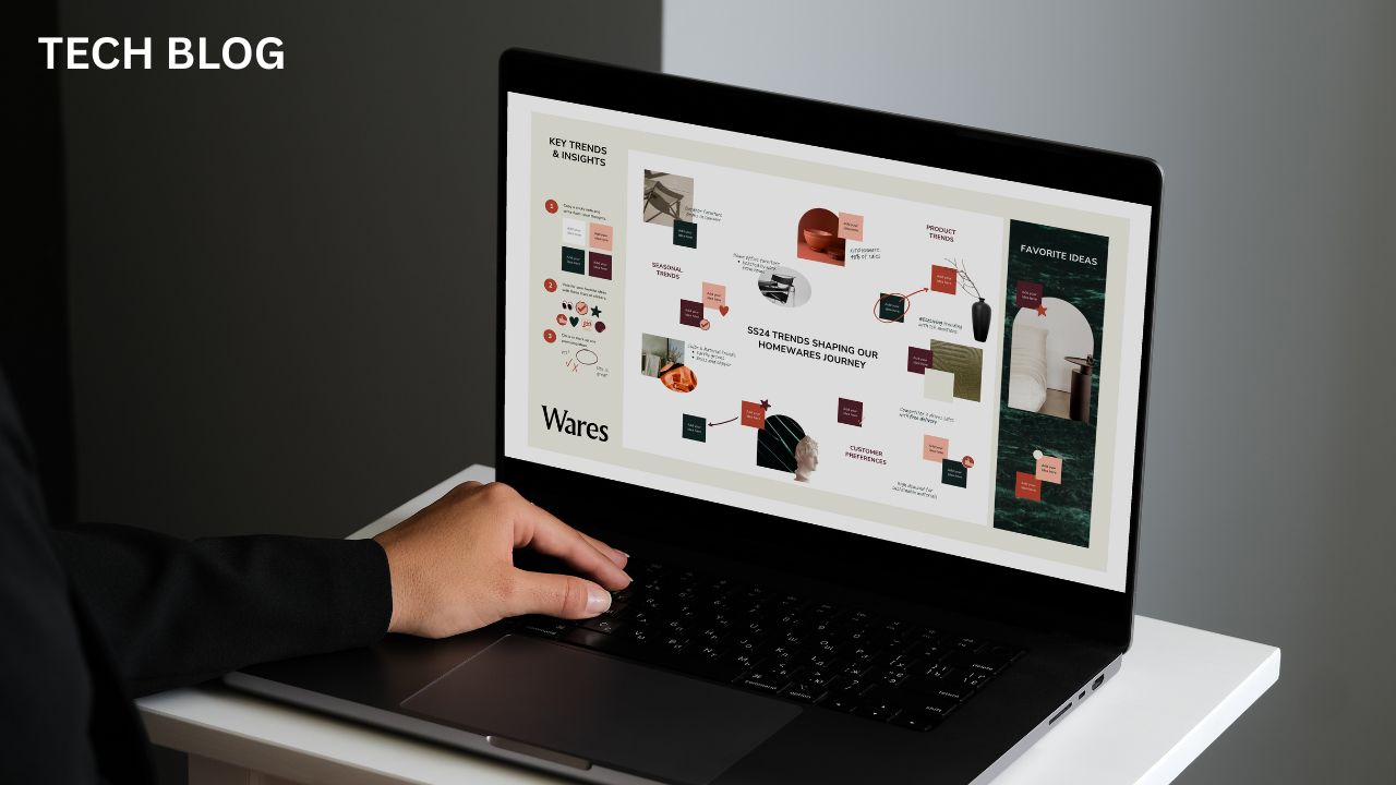 Tech Blog Website Designing in Delhi