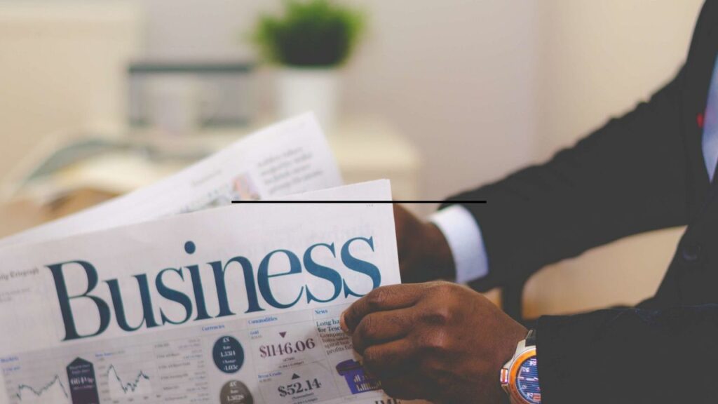 Finance News Website Designing in Delhi