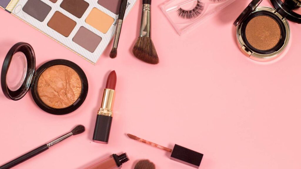Cosmetic Product Website Designing in Delhi