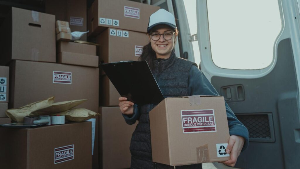 Logistics & Courier Website Designing in Delhi