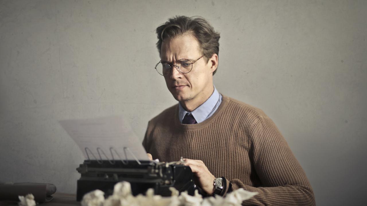 Author/Writer Website Designing in Delhi