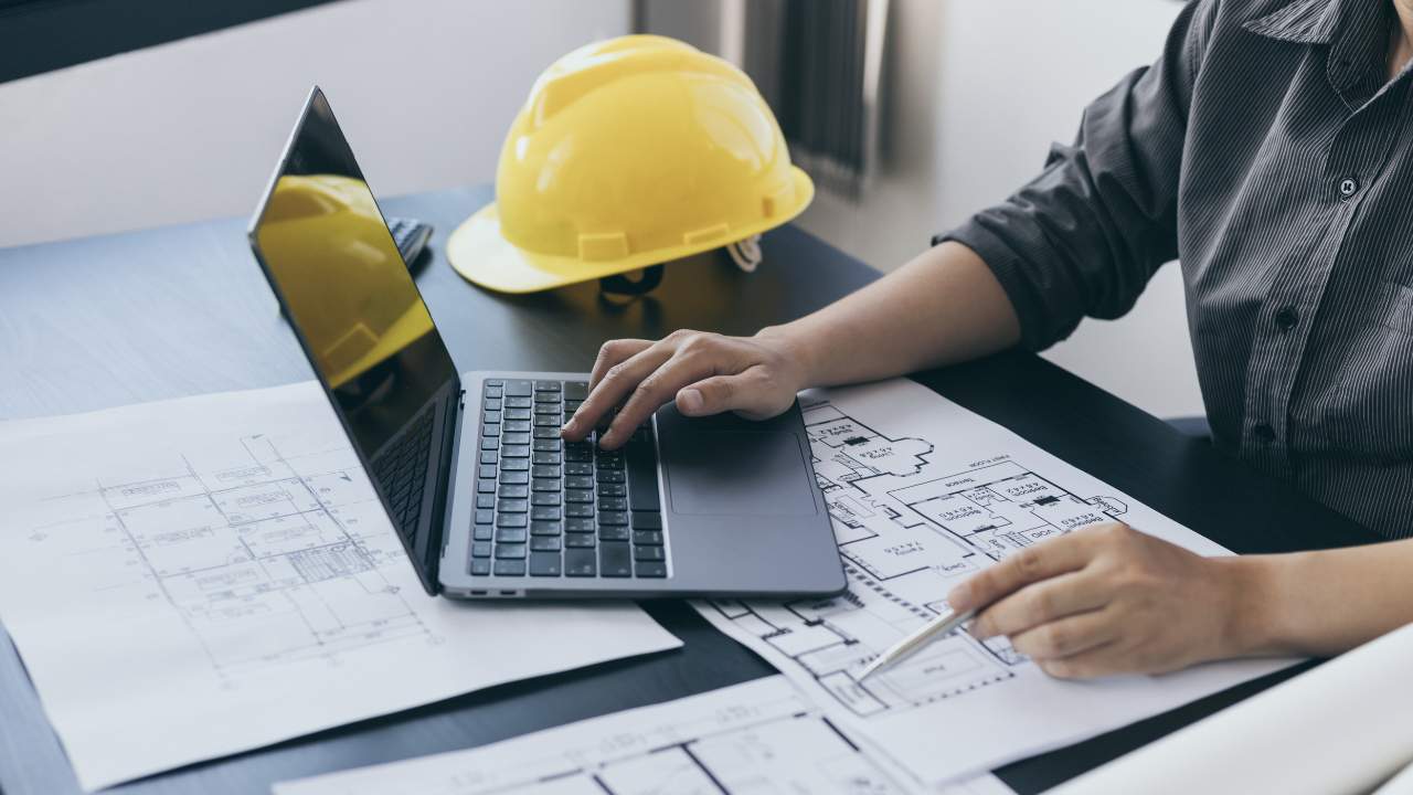 Modern Architect Website Design in Delhi