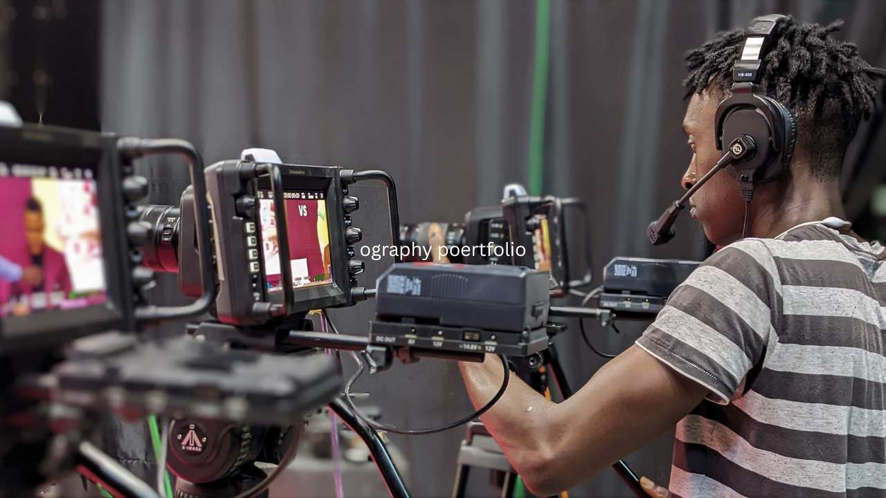 Videography Studio Website Designing in Delhi