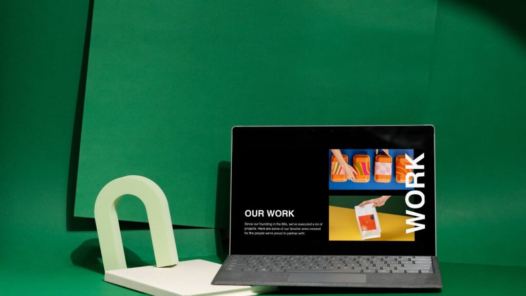 Modern Portfolio Website Design in Delhi
