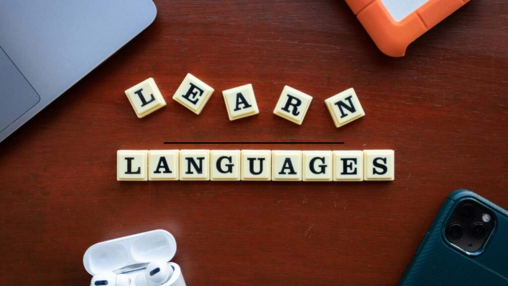 Language Learning Website Designing in Delhi