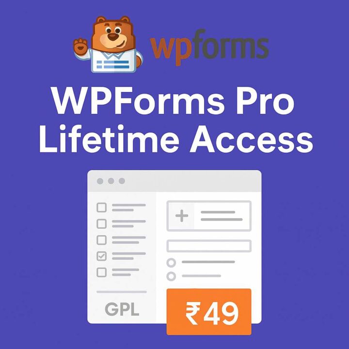 WPForms Pro Lifetime Access