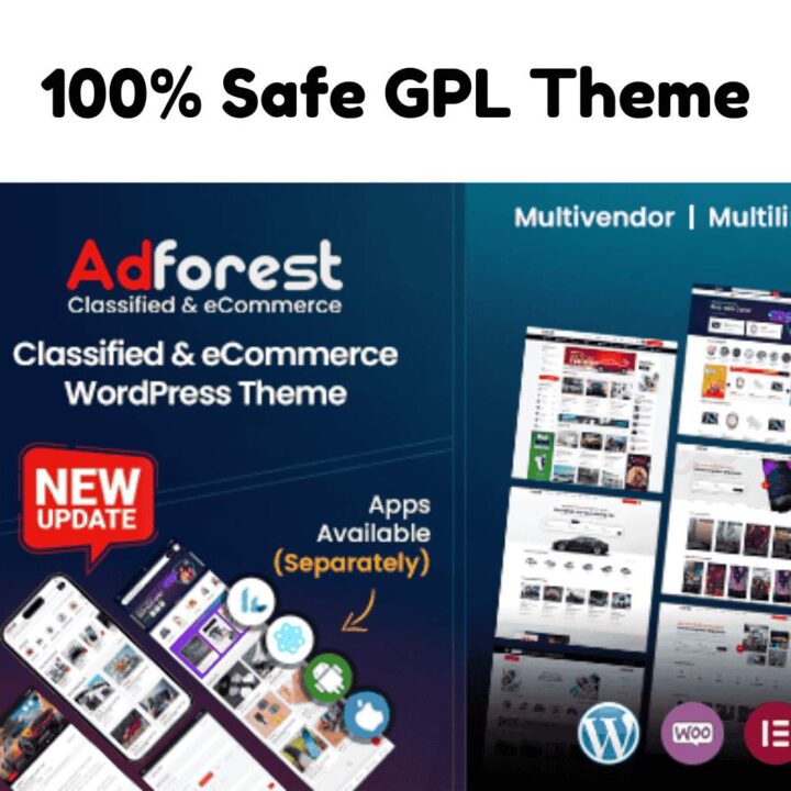 AdForest Theme GPL