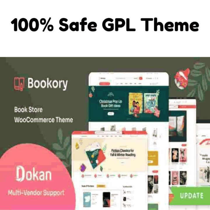 Bookory GPL Theme