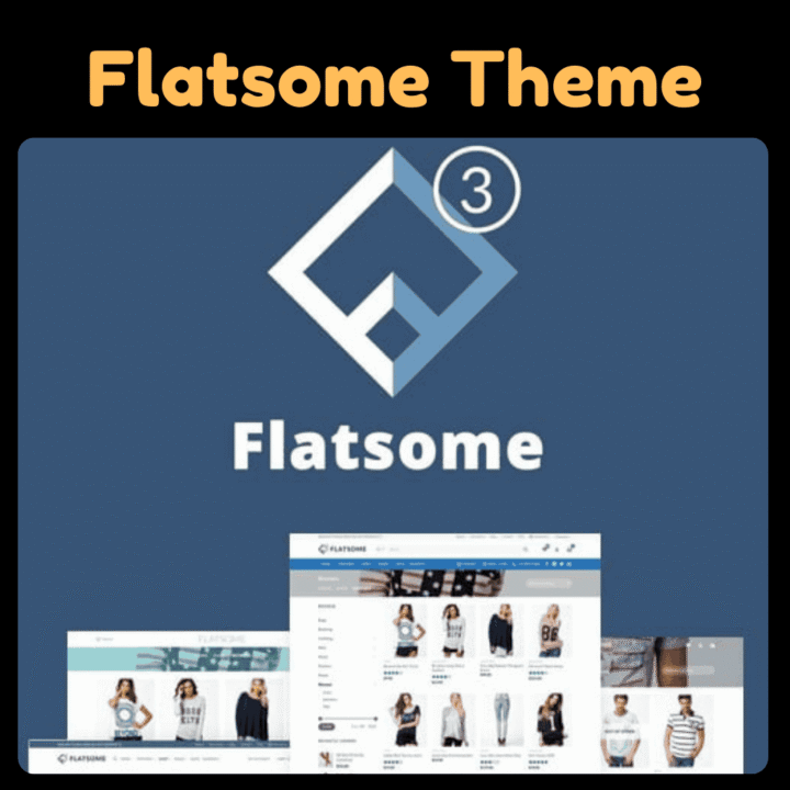 Flatsome Theme GPL
