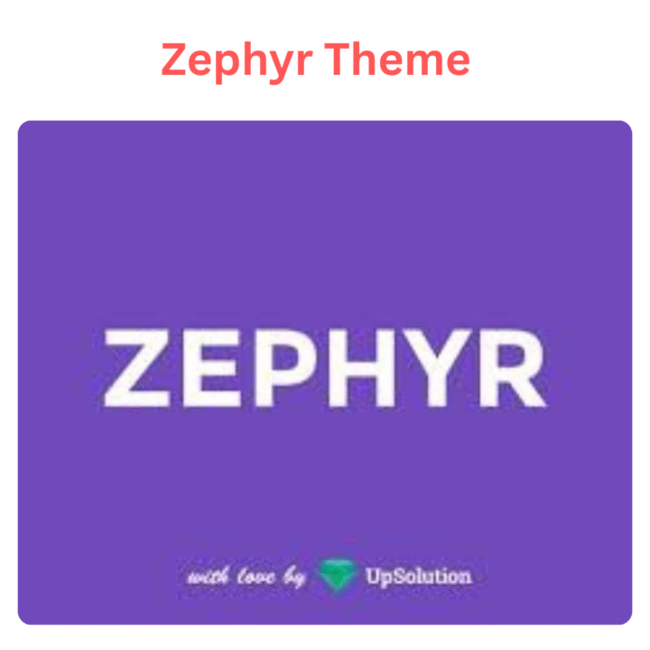 Zephyr Theme GPL - Lifetime Access @ 99 | Unlimited Site Usage