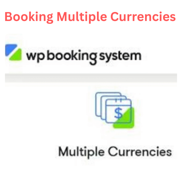 WP Booking System Multiple Currencies GPL - Lifetime Access @ 99 | Unlimited Site Usage