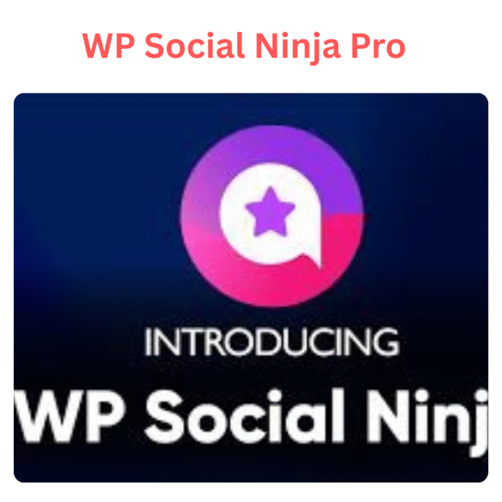 WP Social Ninja Pro GPL - Lifetime Access @ 99 | Unlimited Site Usage