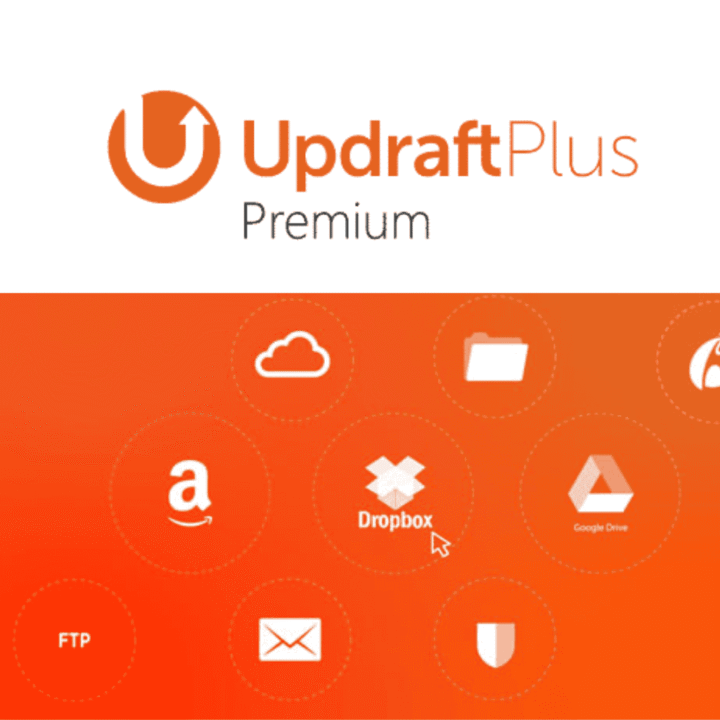 UpdraftPlus Premium GPL - Updated Version v2.25.7.26 Plugin at Rs 99 Only