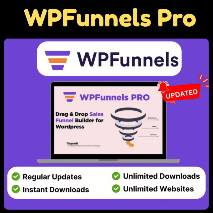 WPFunnels Pro GPL