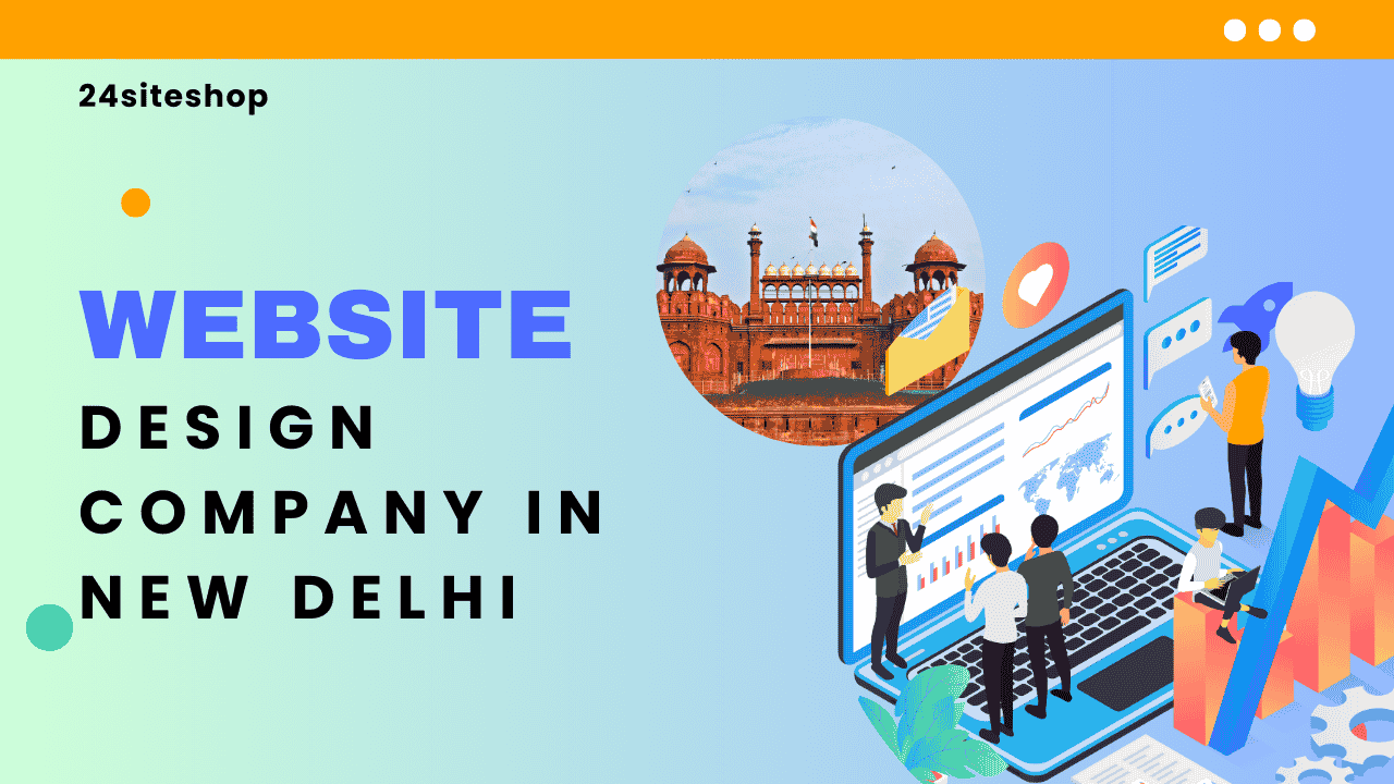 Website Design Company in New Delhi