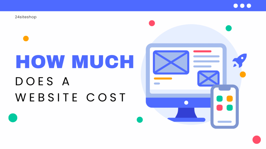 how much does a website cost