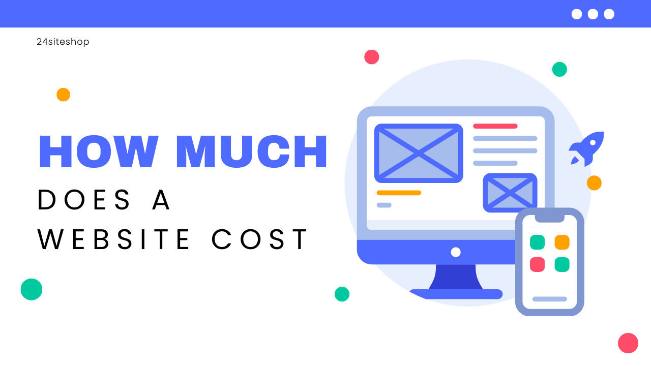 how much does a website cost
