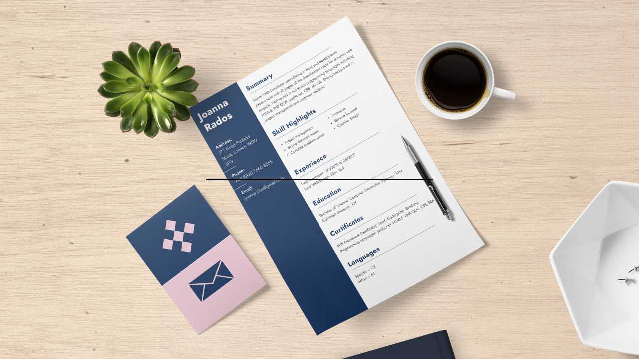 Resume/CV Builder Website Designing in Delhi.