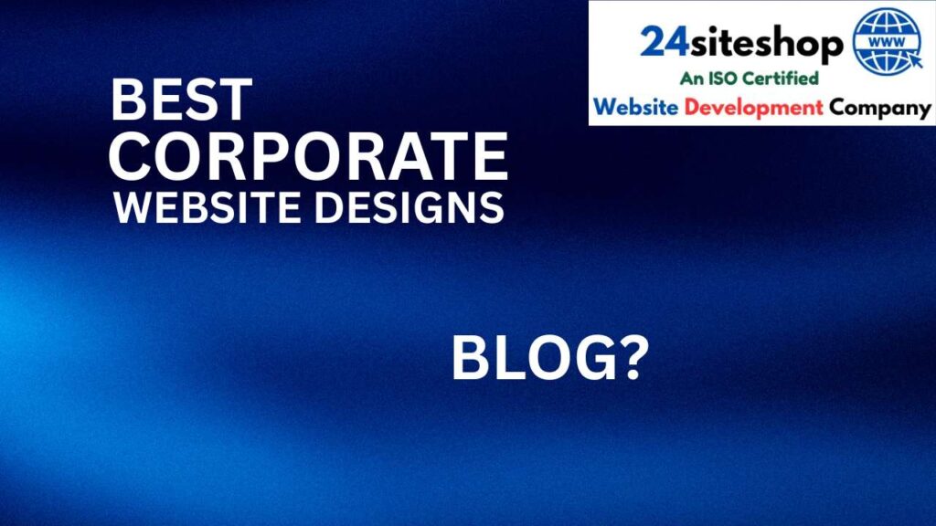 Best Corporate Website Designing Company in Kolkata