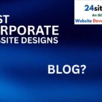 Best Corporate Website Designing Company in Kolkata – 24siteshop