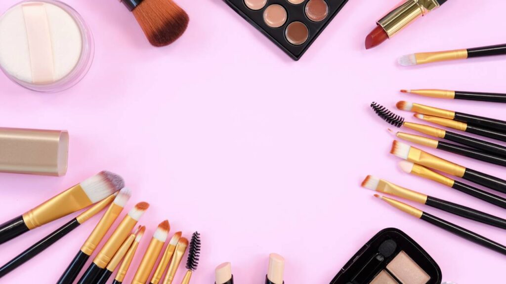 Cosmetic Product Website Designing in Kolkata