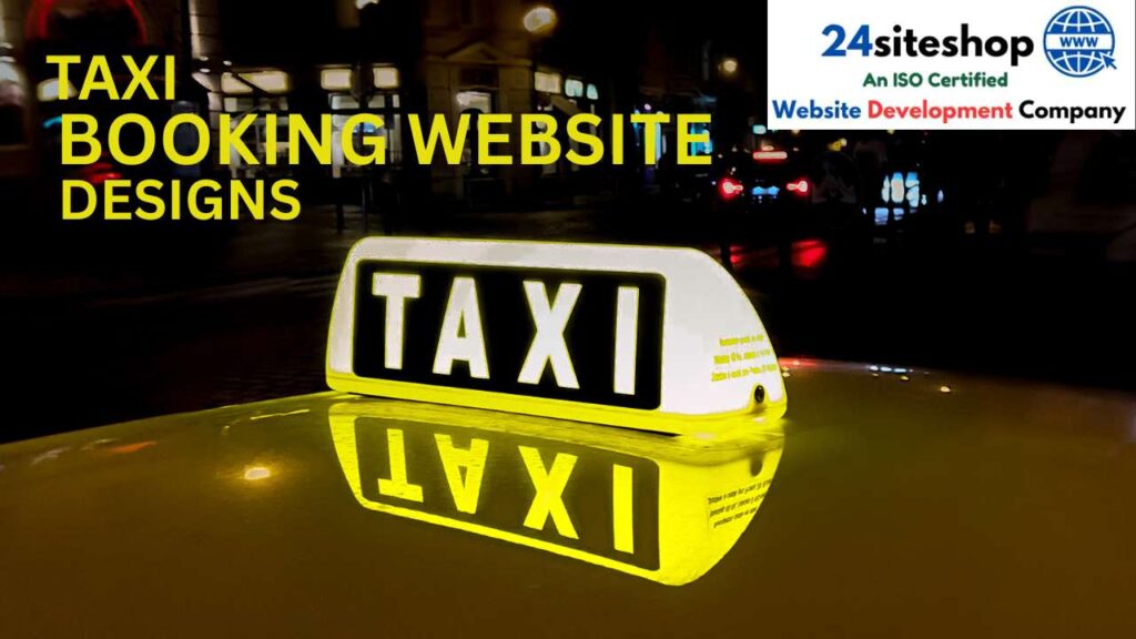 Taxi Booking Website Designing in Kolkata