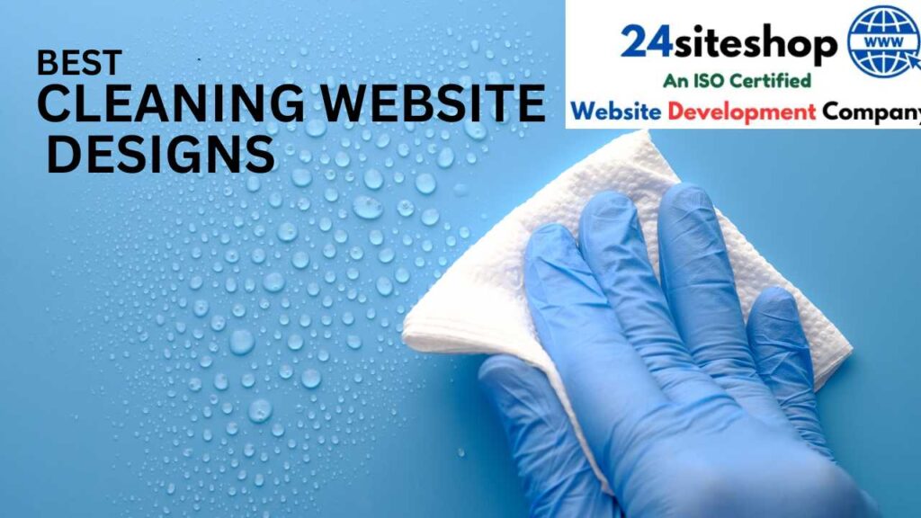 Cleaning Services Website Designing in Kolkata