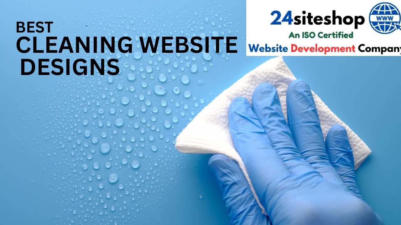 Cleaning Services Website Designing in Kolkata