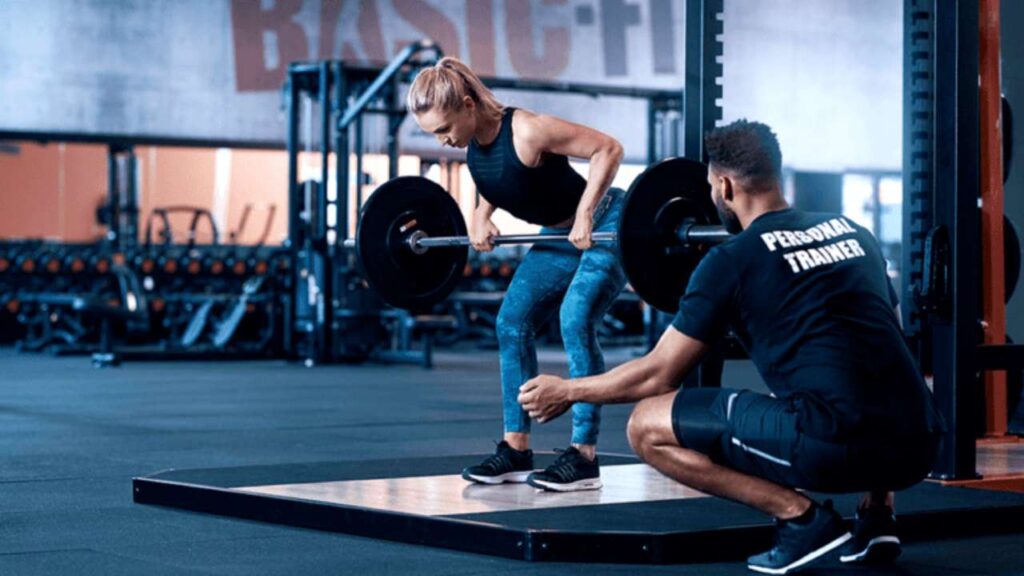 Fitness Trainer Website Designing Company in Kolkata