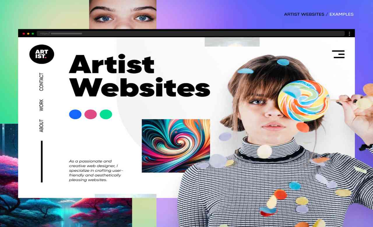 Artist Website Redesign Services in Kolkata
