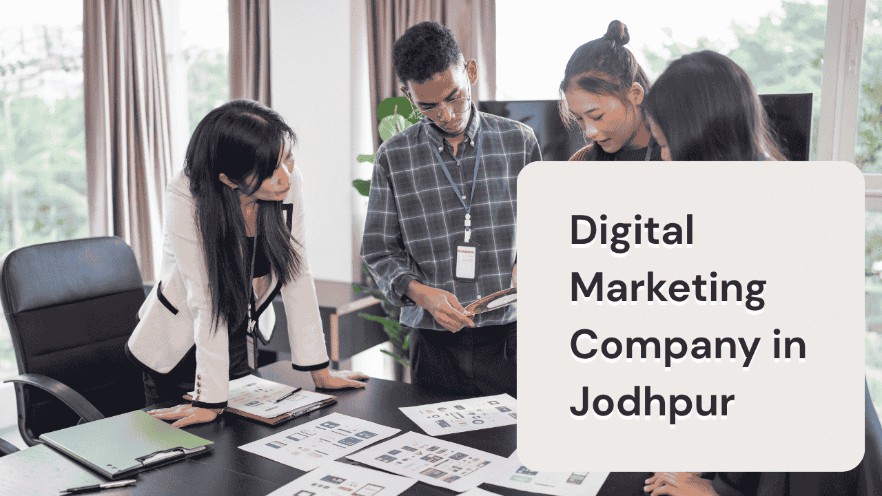Digital Marketing Company in Jodhpur