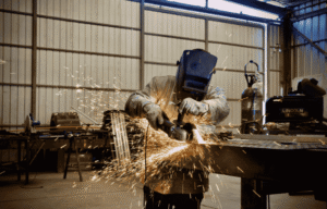 Steel Edge Fabrication