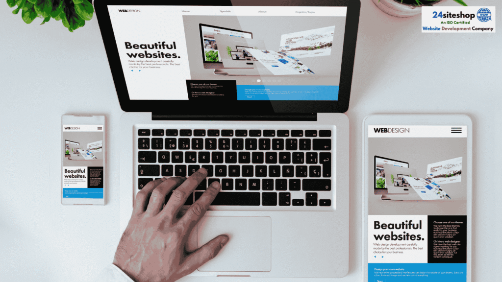Website Design Company in Haldwani