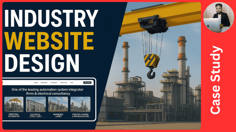 Industrial Website Design