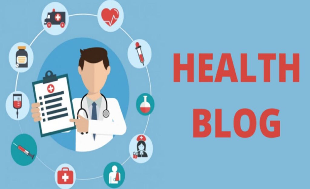 Health Blog Website Designing in Kolkata