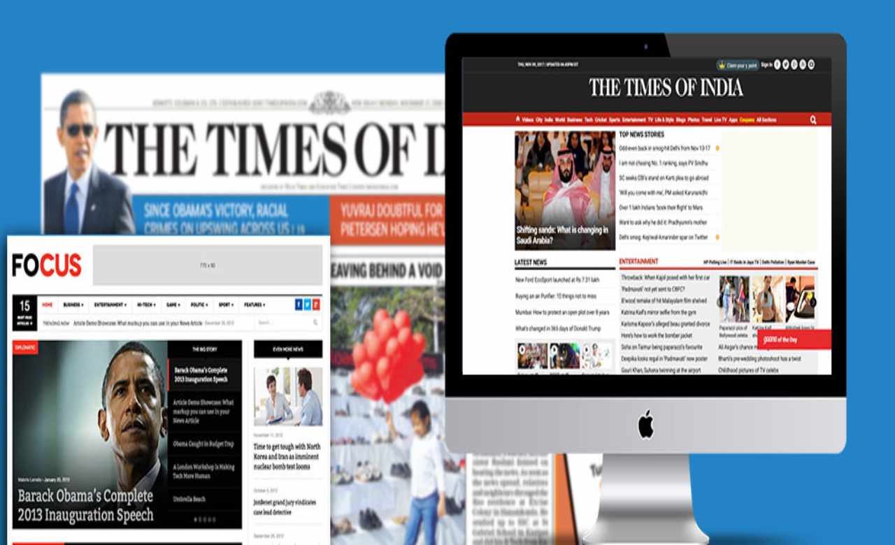 News Portal Website Designing in Kolkata