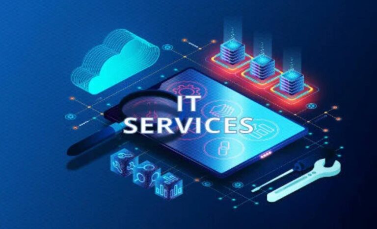 IT Services Company Website Designing in Kolkata
