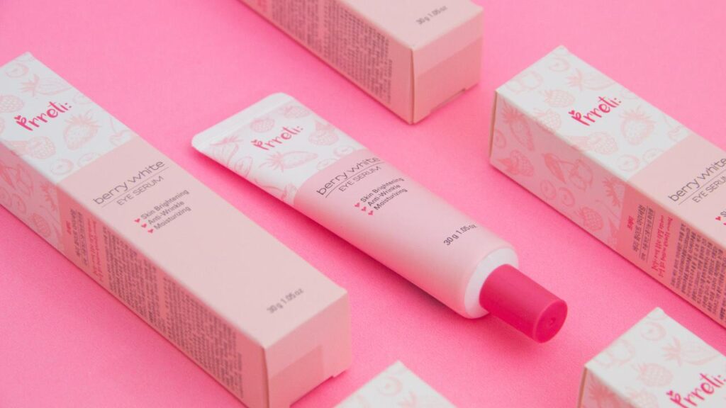 Cosmetic Product Website Designing in Chennai