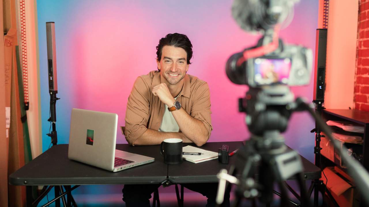 Influencer Website Designing in Chennai