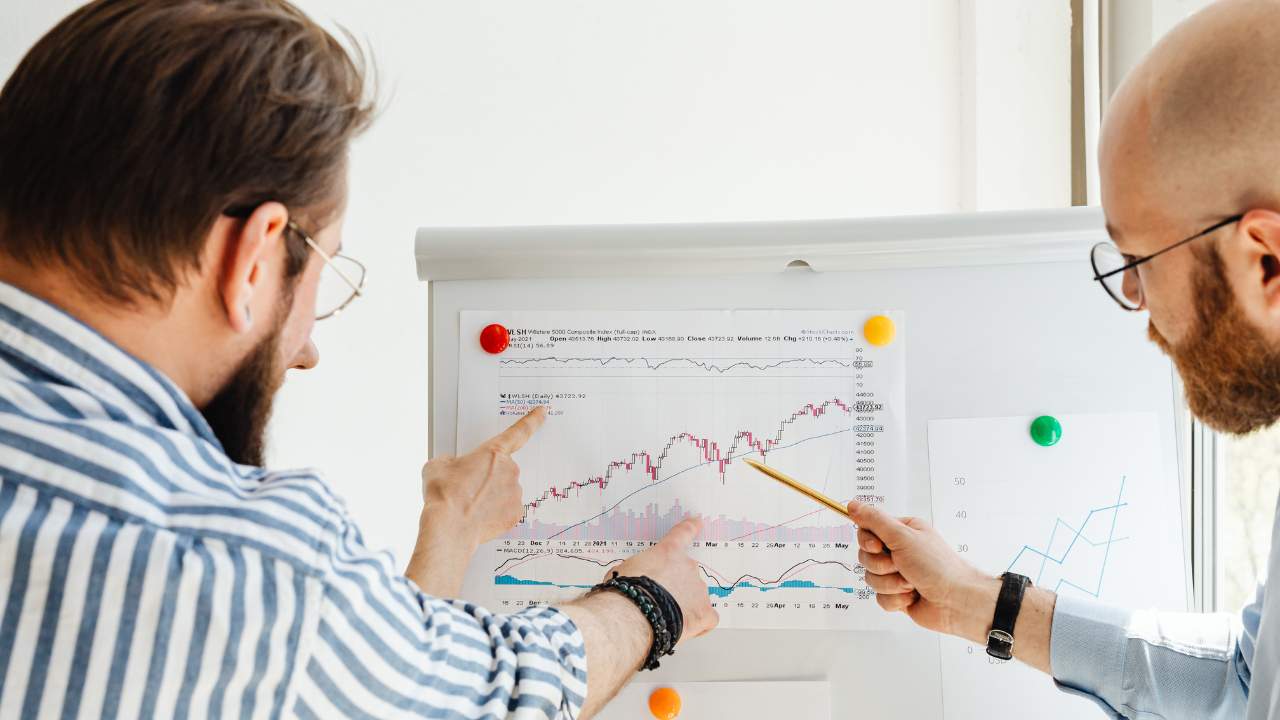 Finance News Website Designing in Chennai