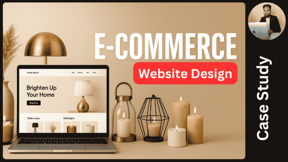 E-Commerce Website Development for Lighting & Home Decor Online Shop | Latest Client Project by 24siteshop
