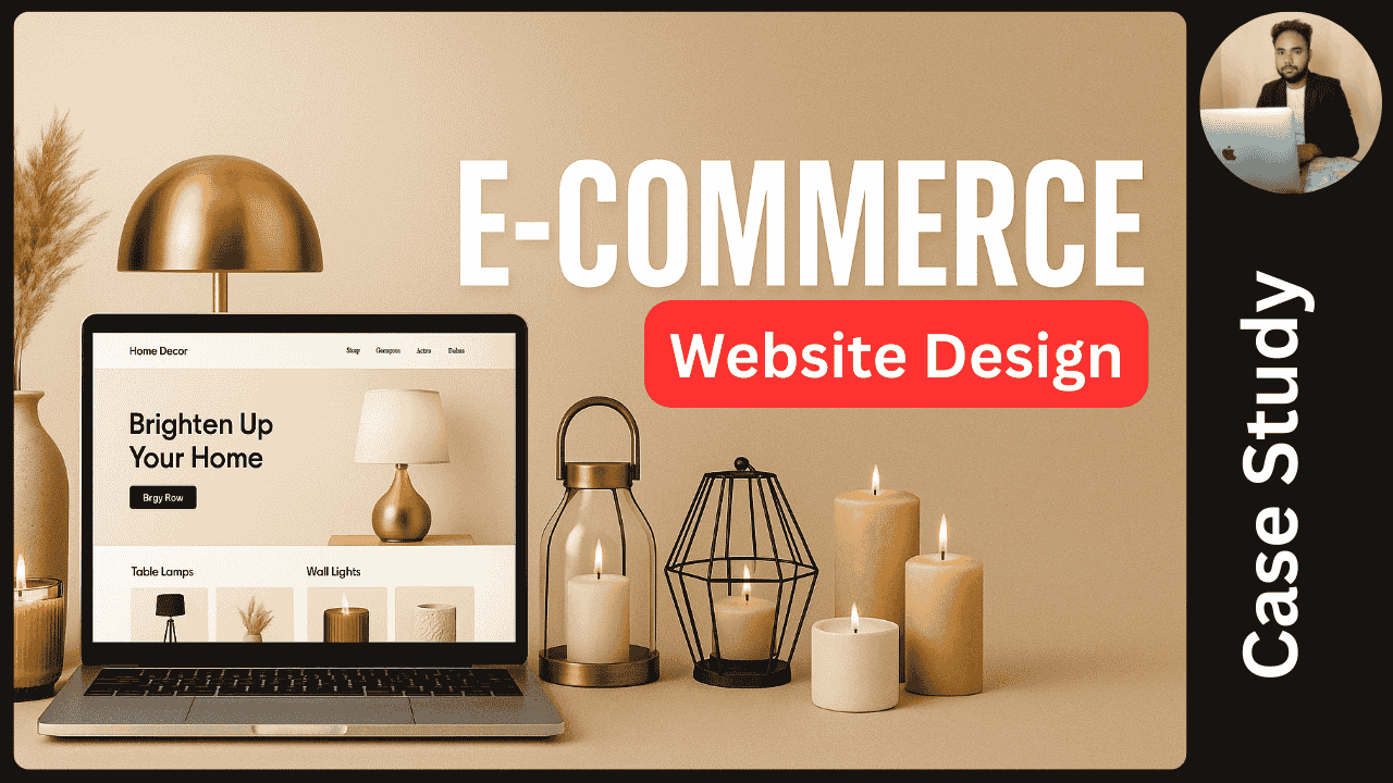 E-Commerce Website Development for Lighting & Home Decor