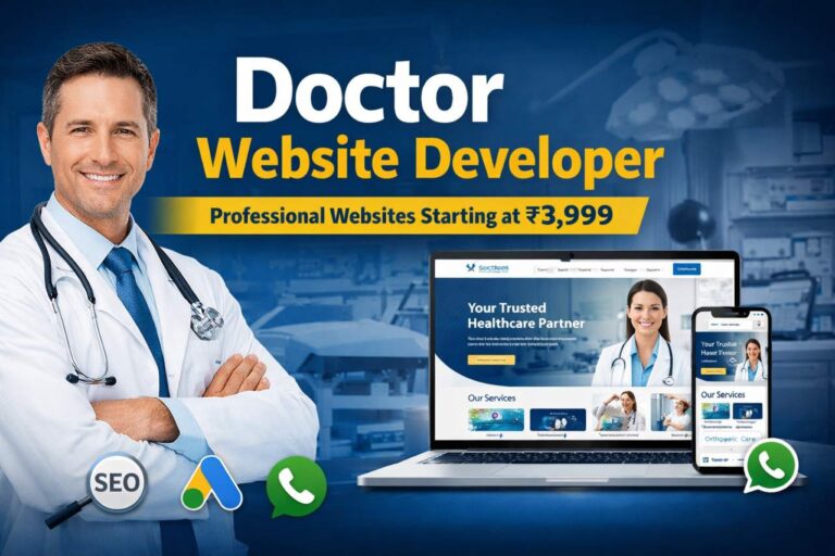 doctor website develover